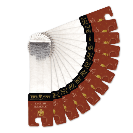 Herbata czarna RICHMONT English Breakfast 12 saszetek