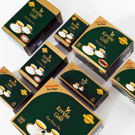 Herbata czarna KERICHO Pure Kenya Tea 100 saszetek