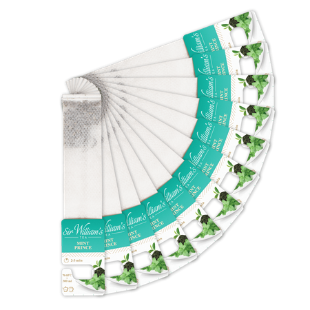 Herbata zielona SIR WILLIAM'S ROYAL Mint Prince 12 saszetek