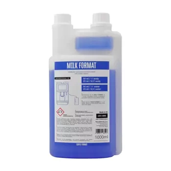 Płyn do czyszczenia systemu mlecznego Format Blue Pro