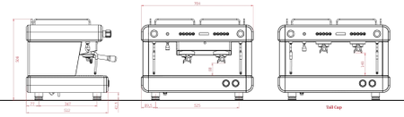 Ekspres gastronomiczny CONTI CC 202