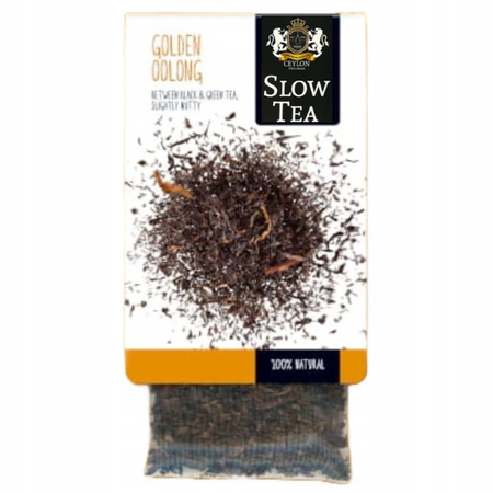 Herbata owocowa Slow Tea Golden Ollong 25 szt.