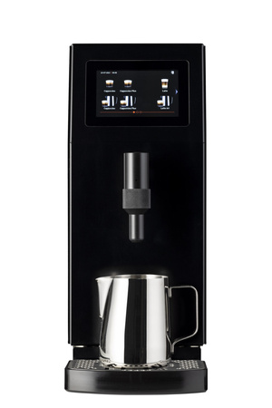 System automatycznego spieniania obróbki mleka Etna MilkBase Alpina