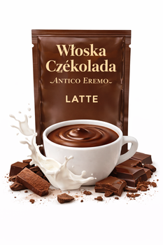 Czekolada włoska ANTICO EREMO Latte (mleczna) 30g/10 sztuk