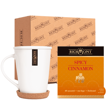 Zestaw kaw ziarnistych i herbaty -20% Cellini, Vaspaiatta, Richmont