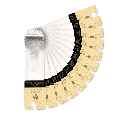 Herbata biała RICHMONT White Pearl of Fujian 12 saszetek