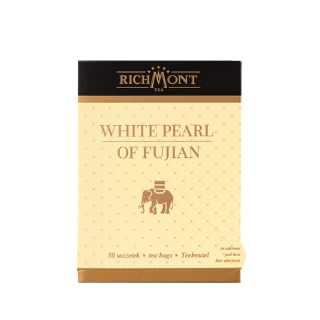 Herbata biała RICHMONT White Pearl of Fujian 50 saszetek