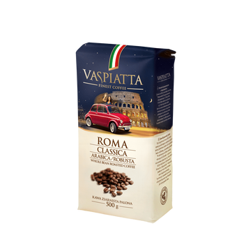 Kawa Ziarnista Vaspiatta Roma Classica 500g