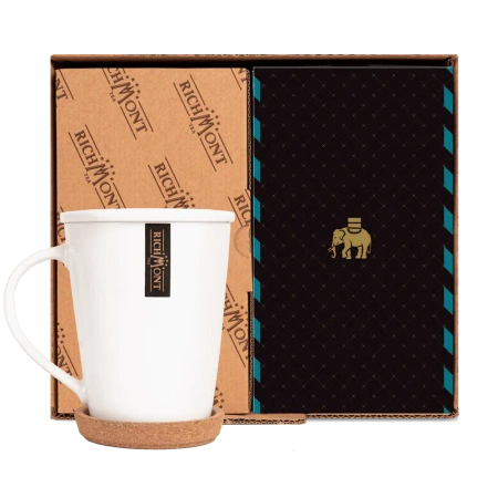 Herbata czarna RICHMONT Darjeeling SFTGFOP1 40 Saszetek z Zestawem do Celebracji