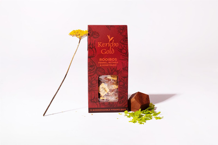 Czerwona herbata | Rooibos, Koper włoski, gałka muszkatołowa