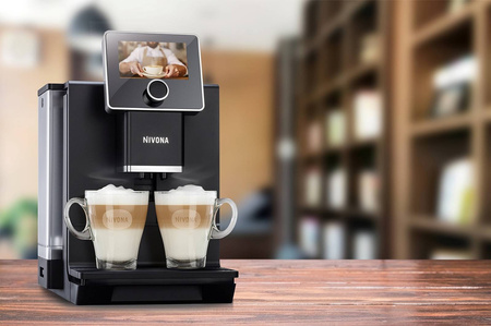 Ekspres automatyczny Nivona CafeRomatica 960+ lodówka na mleko