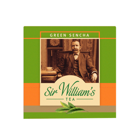 Herbata zielona SIR WILLIAM'S TEA Green Sencha 50 saszetek