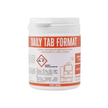 Tabletki do czyszczenia ekspresów Daily Tab Format
