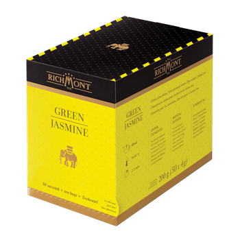 Herbata zielona RICHMONT Green Jasmine 50 saszetek