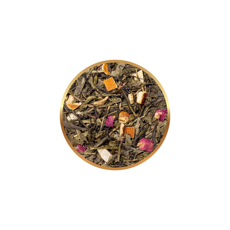 WYCOFANE Herbata zielona SIR WILLIAM'S ROYAL Lord of Cherries 50 saszetek