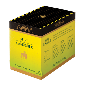 Herbata ziołowa RICHMONT Pure Chamomile 50 saszetek