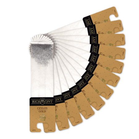 Herbata czarna RICHMONT Ceylon Gold 12 saszetek