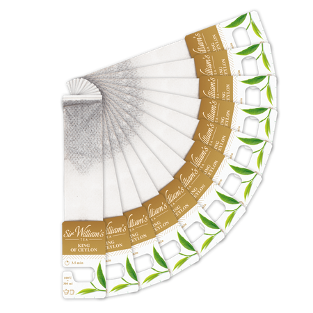 Herbata czarna SIR WILLIAM'S ROYAL King of Ceylon 12 saszetek