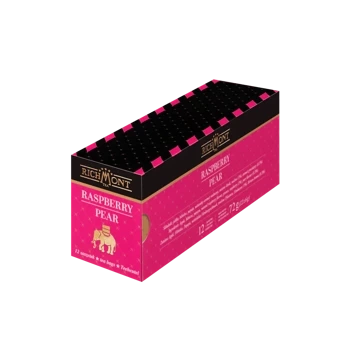 Herbata owocowa RICHMONT Raspberry Pear 12 saszetek