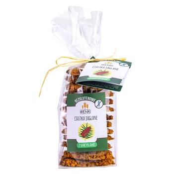 Ciastka jaglane z daktylami Irenki