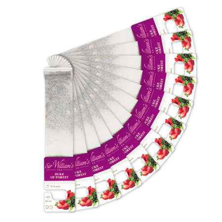 Herbata owocowa SIR WILLIAM'S ROYAL Duke of Forest 12 saszetek