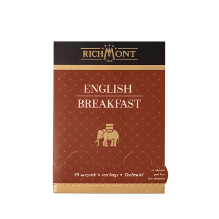 Herbata czarna RICHMONT English Breakfast 50 saszetek