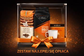 Zestaw kaw ziarnistych i herbaty -20% Cellini, Vaspaiatta, Richmont
