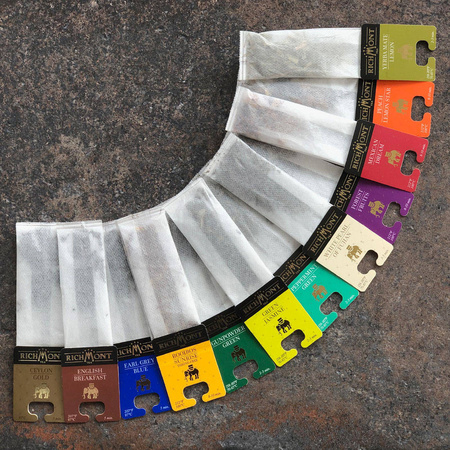 Zestaw herbat RICHMONT 12 saszetek