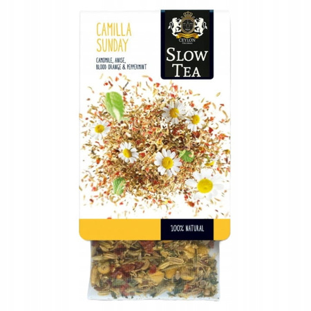 Herbata owocowa Slow Tea Camilla Sunday 25 szt.