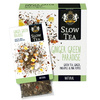 Herbata owocowa Slow Tea Ginger Paradise zielona 25 szt.