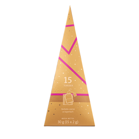 Herbata czarna SIR WILLIAM'S TEA 15 saszetek