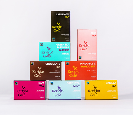 Herbata czarna KERICHO Vanilla Tea 25 saszetek