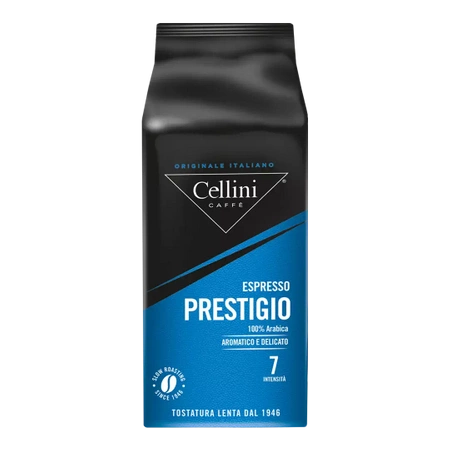 2 Produkt -70% Kawa ziarnista Cellini Prestigio 500 g