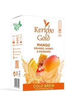 Herbata na zimno KERICHO - Mango,Pomarańcza,Miód,Róża