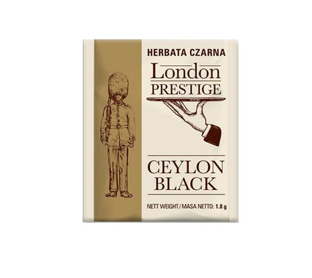 Herbata czarna LONDON PRESTIGE Ceylon Black 1000 saszetek