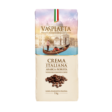 Kawa ziarnista Vaspiatta Crema Italiana 1000g