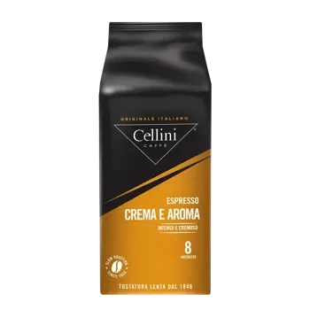 Kawa ziarnista CELLINI Crema e Aroma 500g