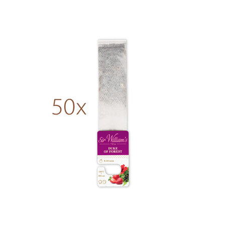 Herbata owocowa SIR WILLIAM'S ROYAL Duke of Forest 50 saszetek