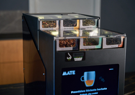 Ekspres automatyczny do herbaty MATE