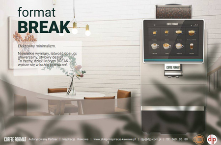 Ekspres automatyczny COFFEE FORMAT Break W8L