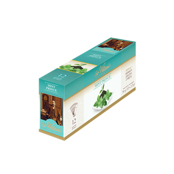 Herbata zielona SIR WILLIAM'S ROYAL Mint Prince 12 saszetek
