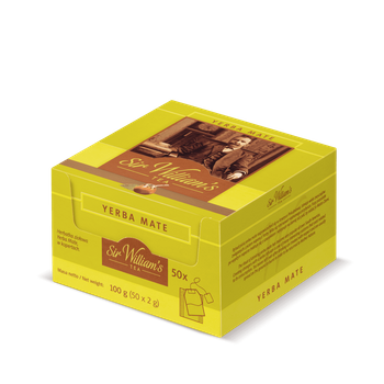 Herbata yerba mate SIR WILLIAM'S TEA Yerba Mate 50 saszetek