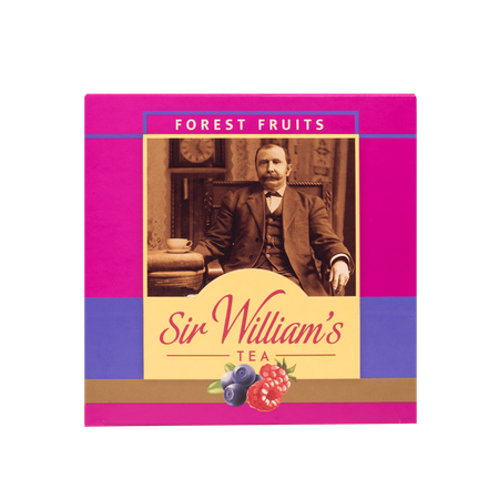 Herbata owocowa SIR WILLIAM'S TEA Forest Fruits 50 saszetek