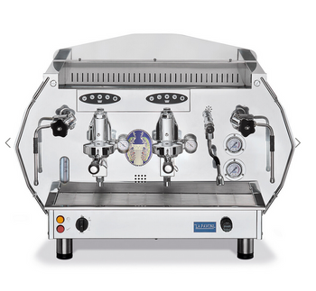 Ekspres kolbowy  do kawy La Pavoni DIAMANTE E61 wolumetryczny, 2-grupowy, złoty