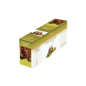 Herbatayerba mate SIR WILLIAM'S ROYAL Yerba Mate Dame 12 saszetek