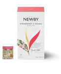 Herbata czarna NEWBY Strawberry & Mango 25 saszetek
