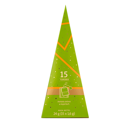 Herbata zielona SIR WILLIAM'S TEA Green Sencha 15 saszetek