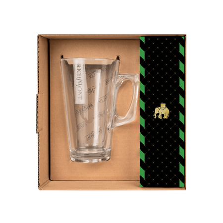 Zestaw Richmont Gunpowder Green 12 Saszetek + Szklanka Richmont Hot