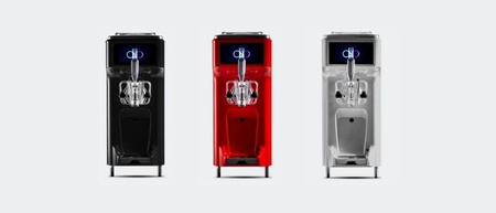 Maszyna do lodów -GIOTTO black