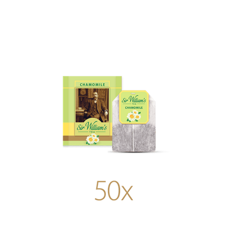 Herbata ziołowa SIR WILLIAM'S TEA Chamomile